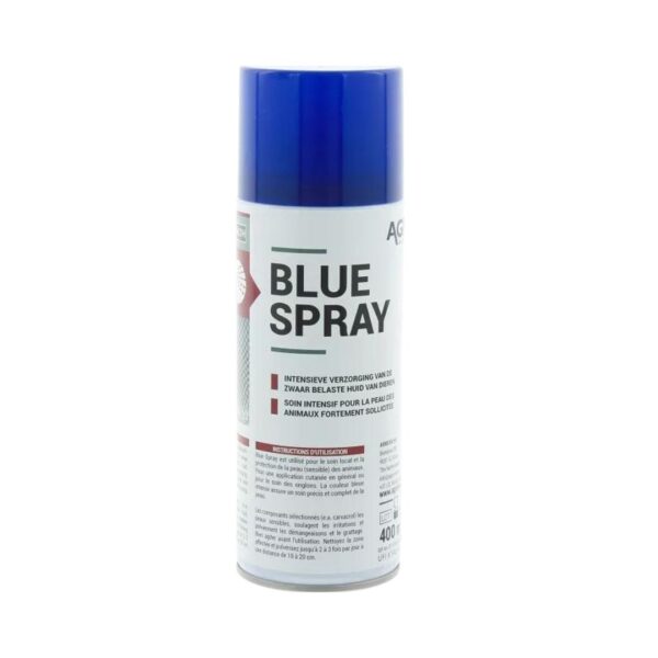 Blue Spray désinfection pro 400 ml by AGRIVET