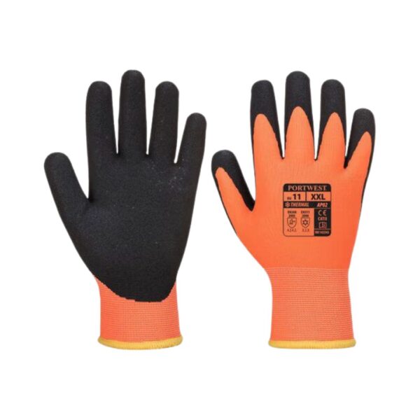Gants Power Grab Thermo Orange