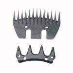 Jeu de Peigne pour Tondeuse Constanta 4 pour Ovin 13/4 Dents