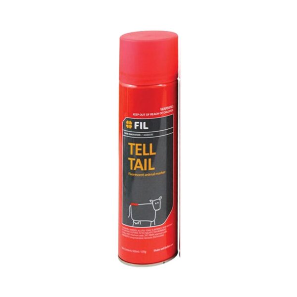 Aérosol Tell Tail - Marquage Fluorescent