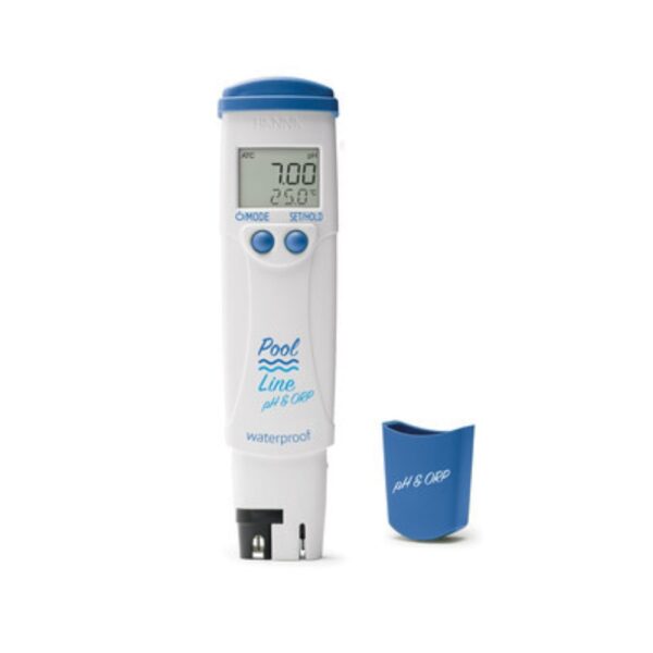 Testeur de pH - Rédox - °C étanche