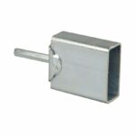 Adaptateur de vissage Métal, orifice 16 x 43 mm