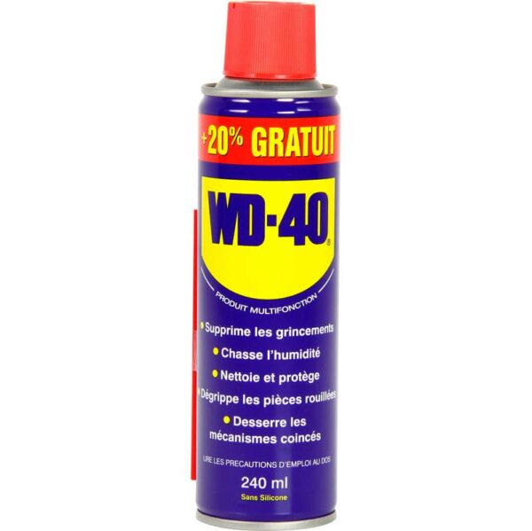Dégrippant - WD 40