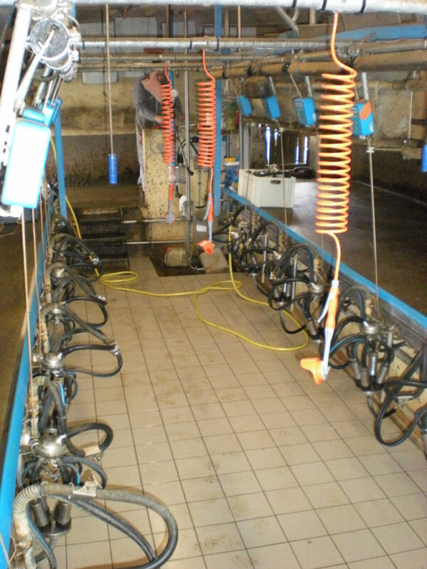 Station Désinfection Faisceaux