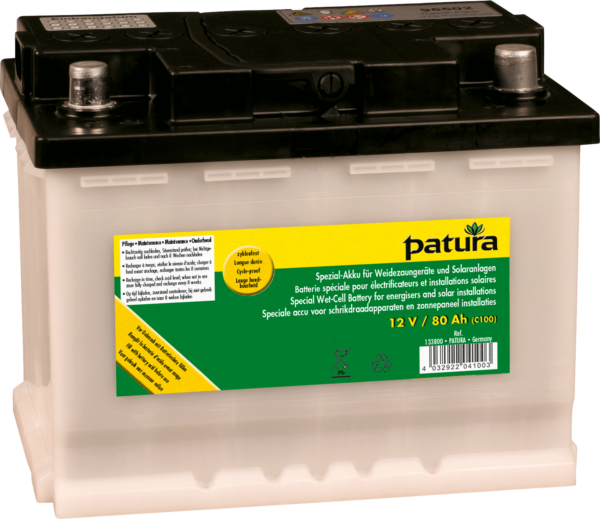 Batterie Standard 125 Ah