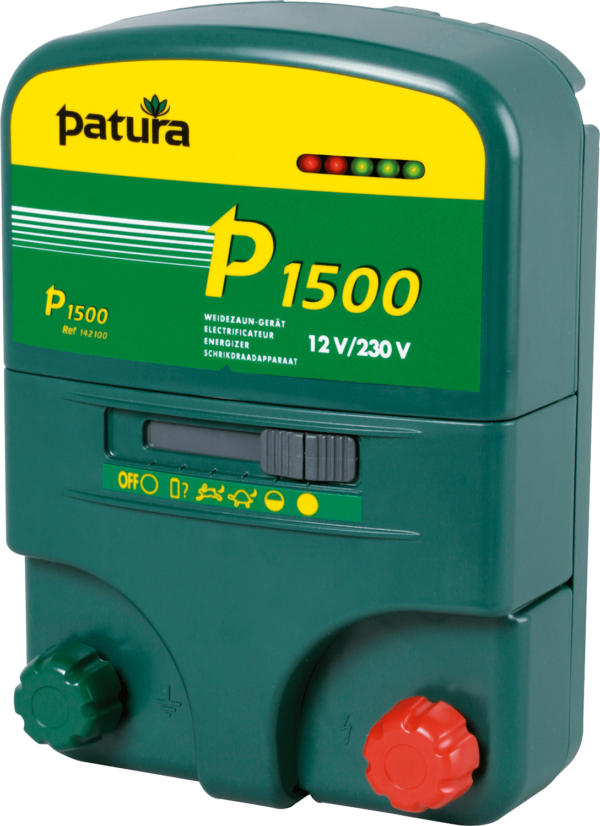 Electrificateur P1500  avec Boîtier de Transport