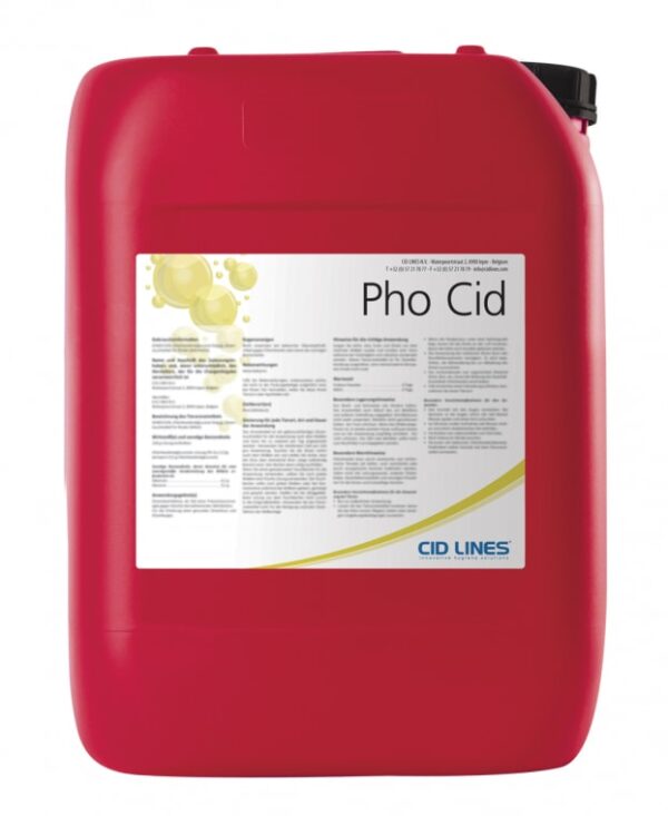 PHO CID - Désinfectant - Bidon de 22 Kg