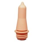 Tétine Peach Teat Yaourt - Allaitement Naturel et Digestion Optimisée