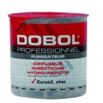 DOBOL Fumigateur - Fumigène Puissant Contre les Insectes et Acariens