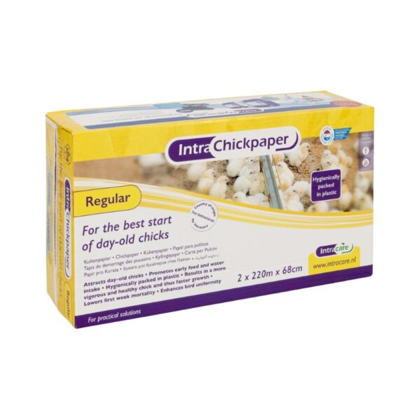 Papier Démarrage Poussins - Lot de 2