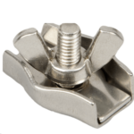 Raccord Fixation Corde - Lot de 5