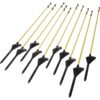 Piquet Fibre de Verre Ovale - Lot de 10 – Image 2