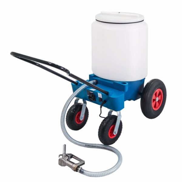 Chariot Mobile 4 Roues avec Pompe de distribution