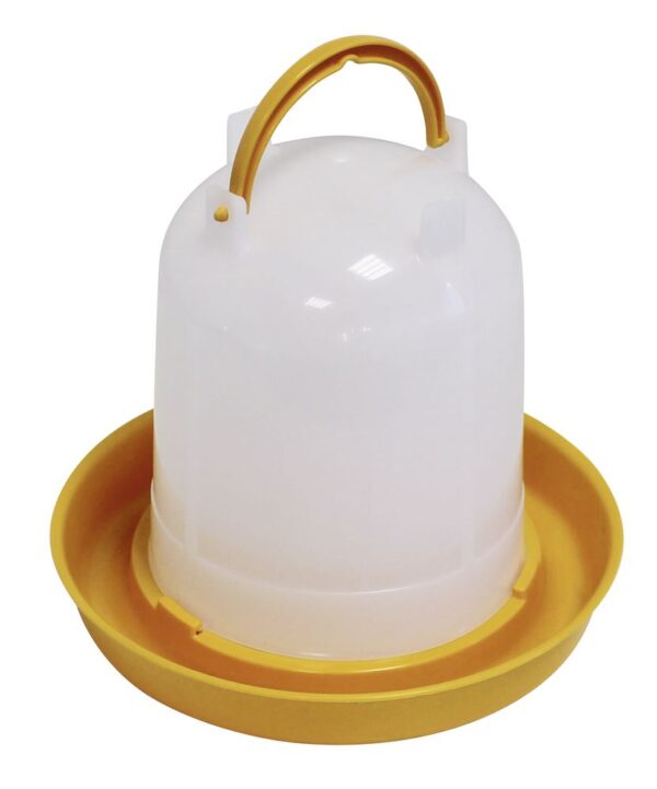 Abreuvoir à baïonnette en plastique - 3 Litres