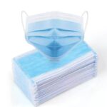 Masque de Protection COVID 19 chirurgical jetable ( lot de 50 masques )