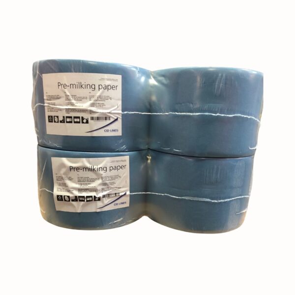 Bobine Papier bleu professionnelle Essuie-Pis - Lot de 2- très résistant