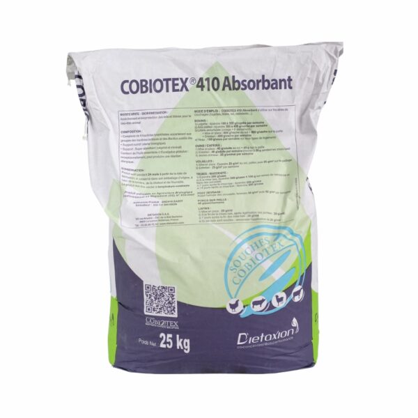 Cobiotex 410 Absorbant sac 25 kg
