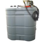 Cuve de Stockage Fuel en PEHD 1 500 L