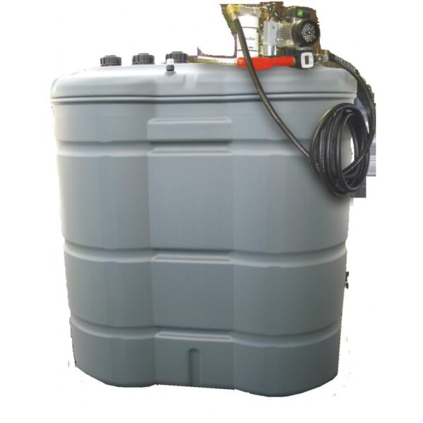 Cuve de Stockage Fuel en PEHD 1 500 L