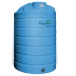 Cuve Verticale pour Stockage Eau - 10 000 Litres