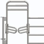 Portillon Deux Portes Texanne - Sécurisez Vos Accès avec un Système Anti-Retour