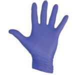 Gant nitrile non poudré Supernitro - Boite de 50