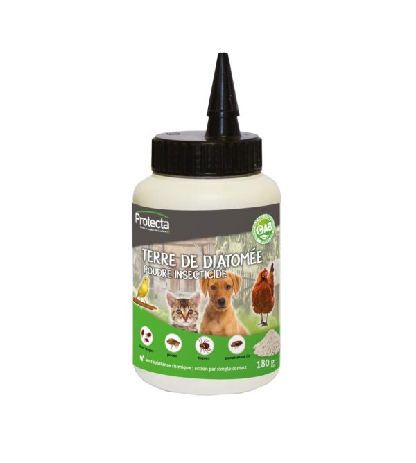 Répulsif Naturel Insecte 300 Gr - Terre de Diatomée