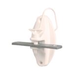 Isolateur Poignée Double Ancrage - Lot de 4