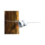 Isolateur Poulie d'Angle Porcelaine