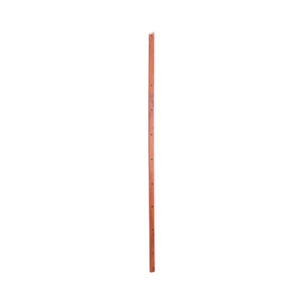 Latte en Bois Dur - 1.24m - 38X26 mm