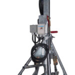MALAXEUR 6 poles  2.2 KW monte sur chariot