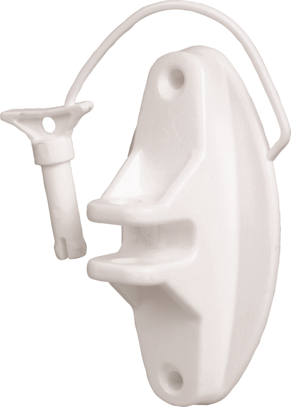 Isolateur à Cheville - Lot de 25