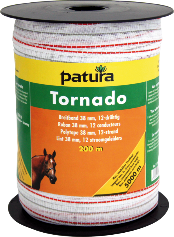 Ruban Tornado 38 mm - Rouleau de 200 m