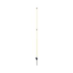 Piquet Fibre de Verre Ovale - Lot de 10