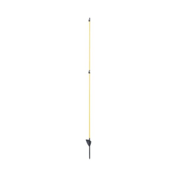 Piquet Fibre de Verre Ovale - Lot de 10