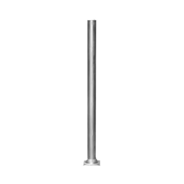 Poteaux Ronds sur Platine