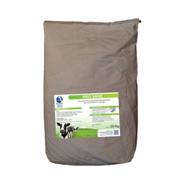 PRO SANE - Asséchant litière complexe de bactéries - 25 kg