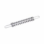 Ressort de tension en acier inox, pour fils d'acier Ø 2,5 mm
