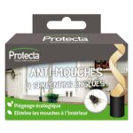 Serpentins Attrape-Mouche Englués - Piège Écologique et Efficace - Lot de 4
