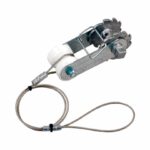 Tendeur Cranté avec Isolateur et Câble de Fixation - Lot de 2
