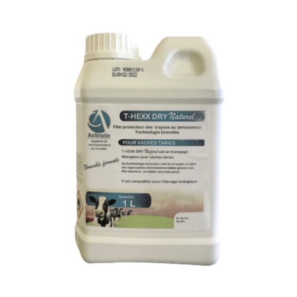 TX DRY Produit de Trempage Tarissement