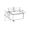 Abreuvoir Compact Auge 55 cm – Image 3