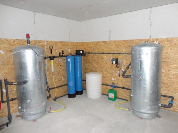 Adoucisseur Duplex 2X100 Litres Duo pour Professionnel