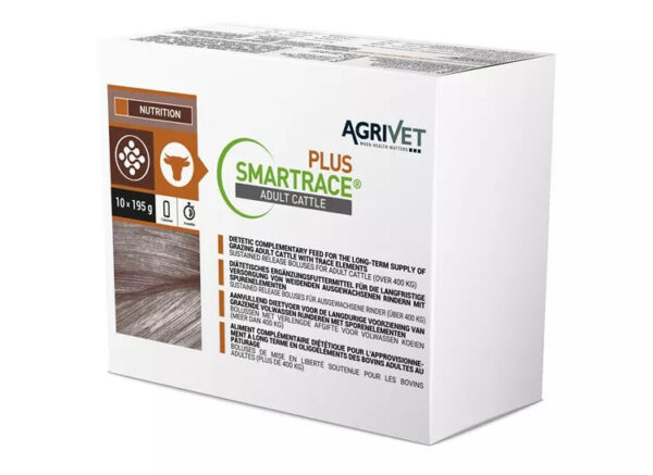 SMARTRACE plus vache adulte bolus AGRIVET 10PC