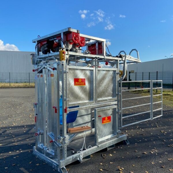 Cage de Parage Electrique à 6 Moteurs - PM 4600