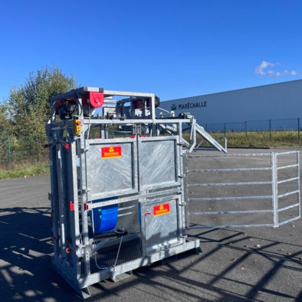 Cage de Parage Electrique à 1 Moteur sur Potence Tournante