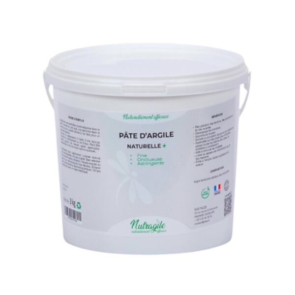 Cataplasme d'Argile Bentonite