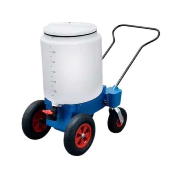 Chariot Mobile 4 Roues - Taxi a Lait- wydale