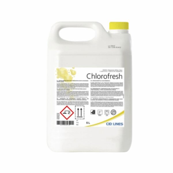 Chlorofresh - Détergent - Bidon de 5 Litres