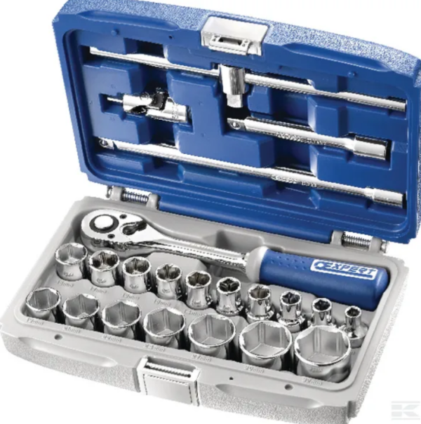 Jeu de Douilles 1/2" - 22 Pièces